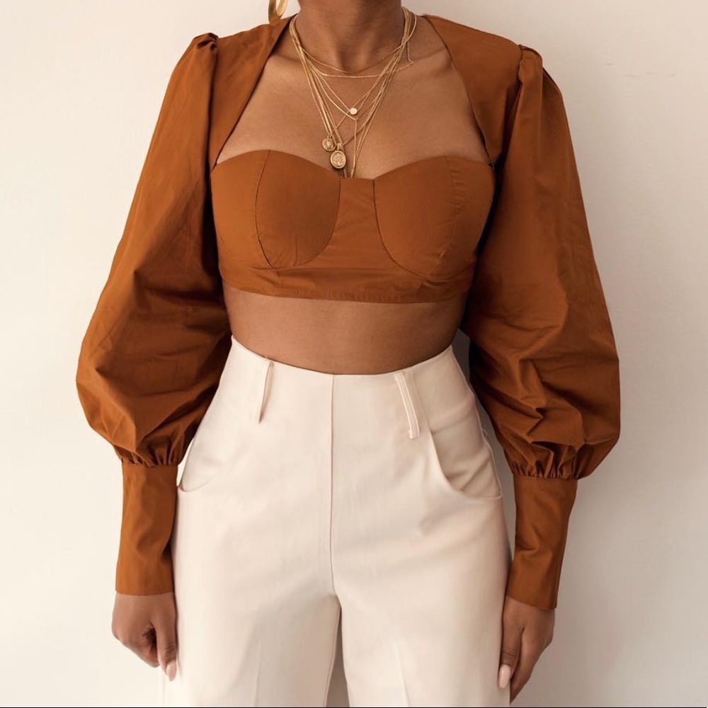 Hanifa Kayla top. Size XS.